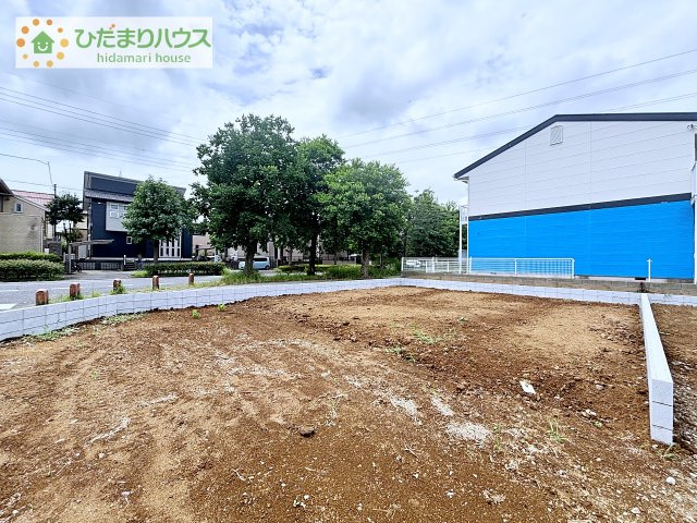【外観】 | 龍ケ崎市平台7期　新築戸建　2号棟 | （8/17撮影）