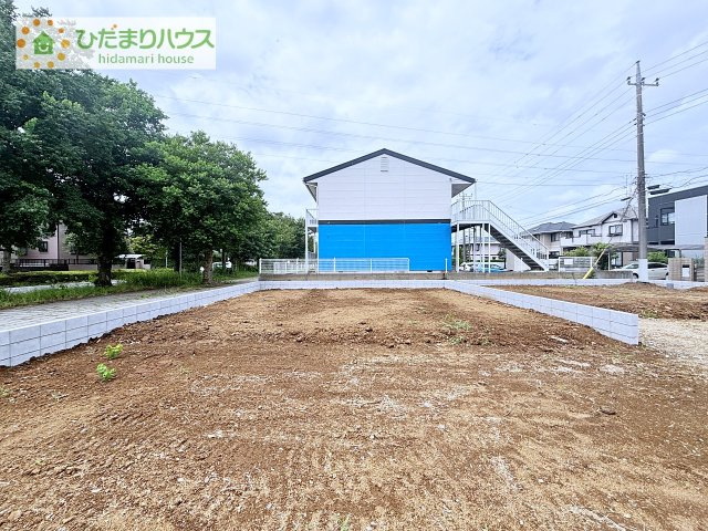 【外観】 | 龍ケ崎市平台7期　新築戸建　2号棟 | （8/17撮影）