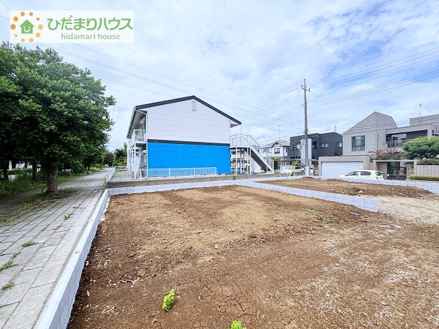 【外観】 | 龍ケ崎市平台7期　新築戸建　2号棟 | （8/17撮影）