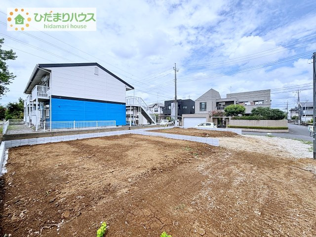 【外観】 | 龍ケ崎市平台7期　新築戸建　2号棟 | （8/17撮影）