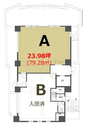 イマスShyuKawaguchiビルの間取り