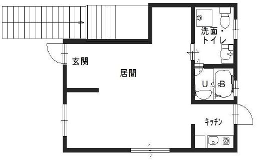 湊山ハウスの間取り