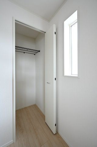 【収納】 | 大泉町寄木戸第18　アーネストワン　全5棟 | 各居室に収納スペースをたっぷりご用意しております♪