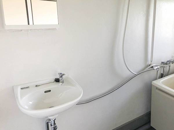 ビレッジハウス向山4号棟の洗面所|ビレッジハウスの同一物件・同一タイプの間取りの写真です