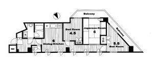 【間取り】 | フラリッシュ