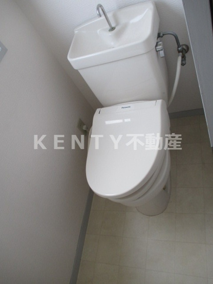【トイレ】 | フラリッシュ | トイレです