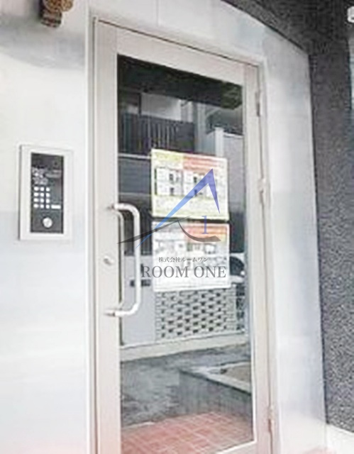 アレンタール西新宿のエントランス|エントランスです。