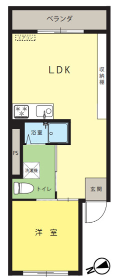 【間取り】 | 椎名町マイコーポ