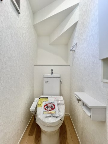 磐田市見付　第9のトイレ|トイレは各階にございます。朝の慌ただしい時間にも慌てることなくスムーズにお使いいただけます。