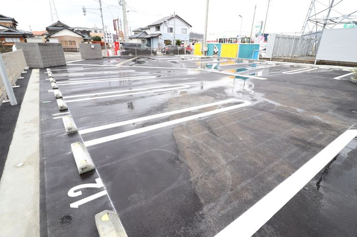 エチゼンビューSの駐車場