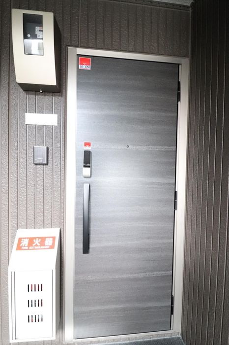 エチゼンビューSの玄関