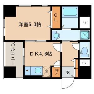 【間取り】 | Ｆ・Ｃｏｒａｚｏｎ薬院