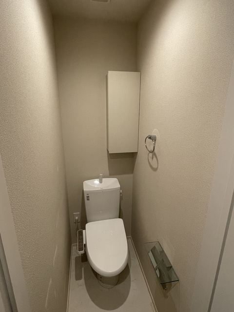 ラ・グラシューズ南町のトイレ