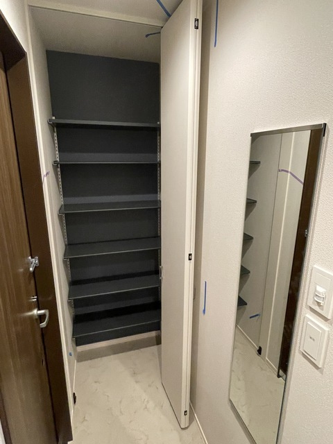 ラ・グラシューズ南町の玄関
