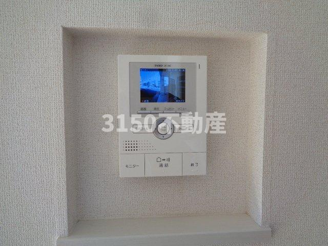 クレセント参番館のセキュリティ