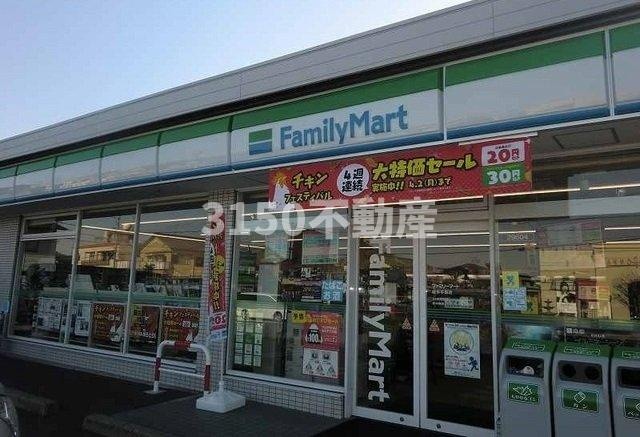 クレセント参番館の周辺|ファミリーマート岐阜芋島店まで465m
