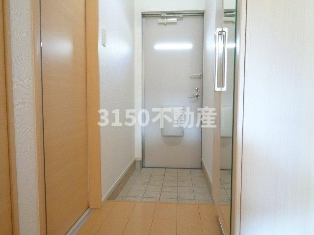 クレセント参番館の玄関|落ち着いた玄関です