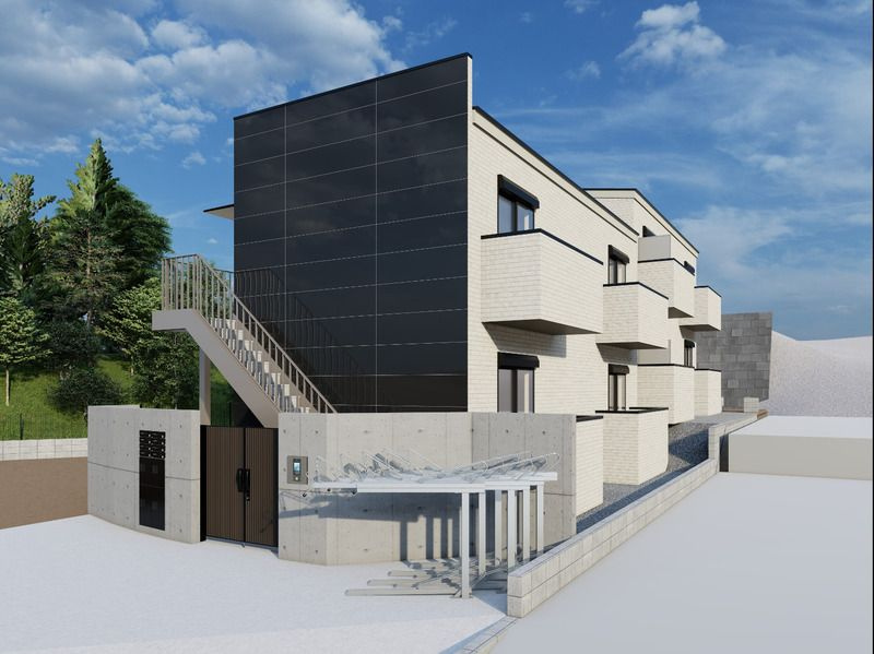 Maison Brillioの外観パース