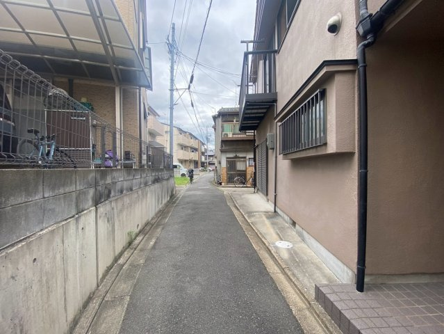 右・太秦安井西裏町