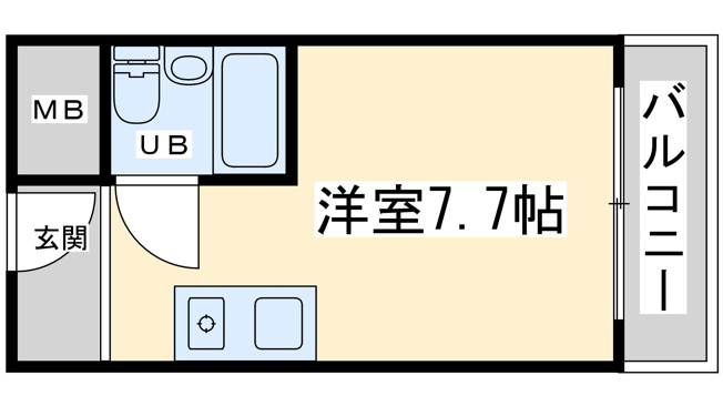 【間取り】 | ビジネス新大阪