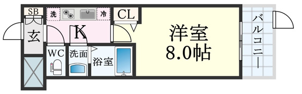 アドバンス神戸マリスⅠ