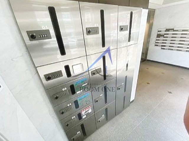 ＫＤＸレジデンス秋葉原Ⅱのその他共用部分|宅配ボックスです。