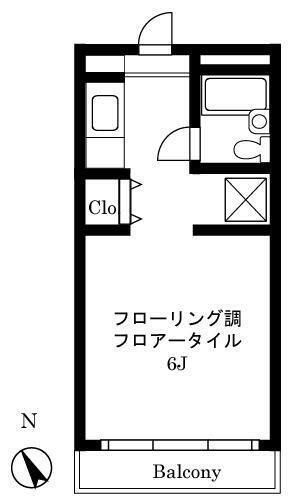 【間取り】 | アーバンライフ小俣ビル