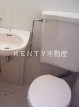 【トイレ】 | アーバンライフ小俣ビル | シンプルで使いやすいトイレです