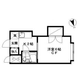 コンフォート東中野の間取り