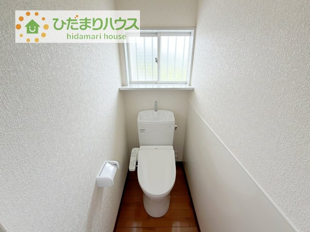 【トイレ】 | 土浦市東並木町　中古戸建 | 節水できるトイレで、少ないお水でもしっかりと洗浄してくれます！
