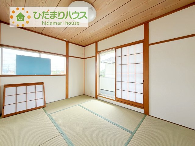 【和室】 | 土浦市東並木町　中古戸建 | 大人も子供もほっと一息つける和室です(#^^#)