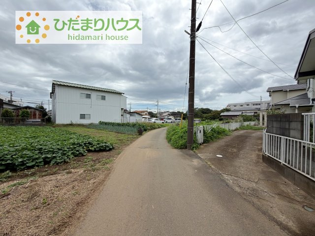 【前面道路含む現地写真】 | 土浦市東並木町　中古戸建