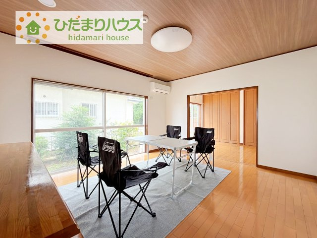 【居間・リビング】 | 土浦市東並木町　中古戸建 | 早くお仕事終わらせて、家に帰りたくなるようなリビングです(^^♪