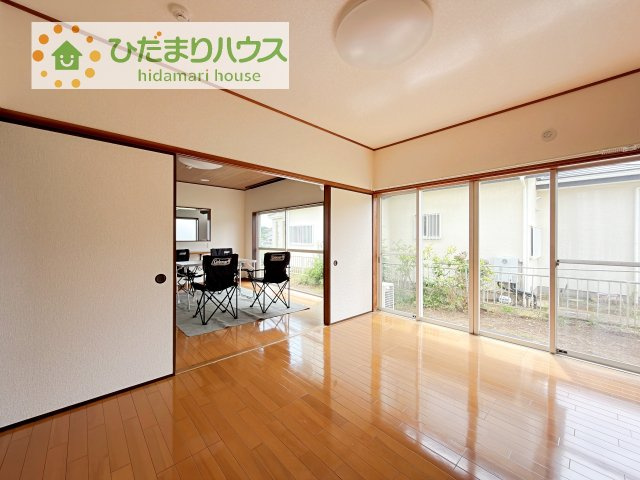 【洋室】 | 土浦市東並木町　中古戸建 | 木の温もりがやさしいフローリング♪