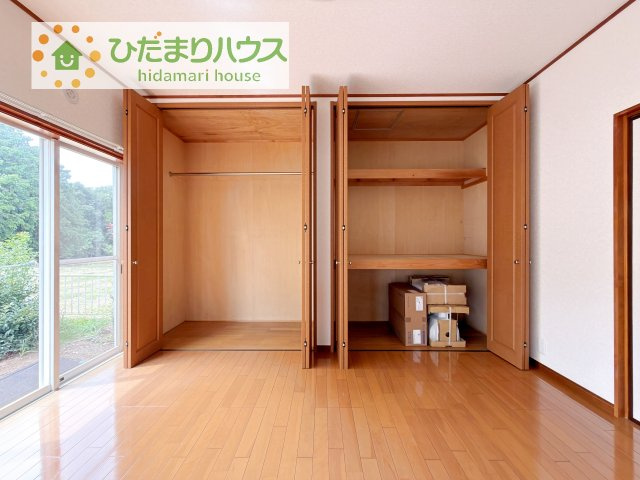 【収納】 | 土浦市東並木町　中古戸建 | 全室にクローゼットが付いていて、お部屋の住空間もスッキリ広々使えそうです(^^)