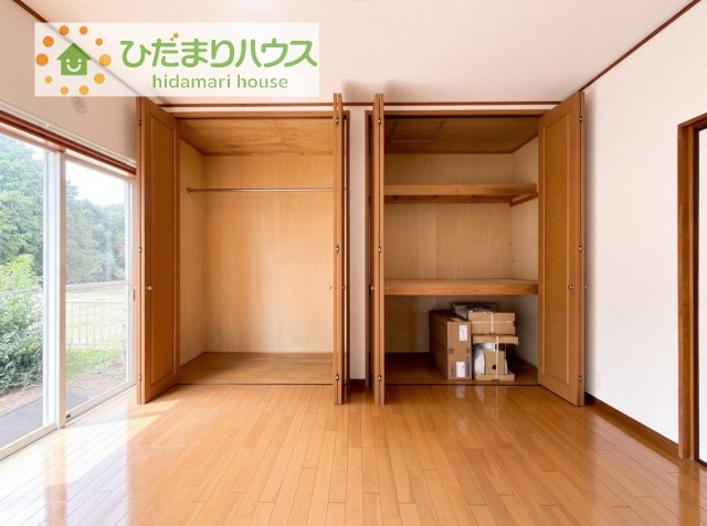 【収納】 | 土浦市東並木町　中古戸建 | 全室にクローゼットが付いていて、お部屋の住空間もスッキリ広々使えそうです(^^)