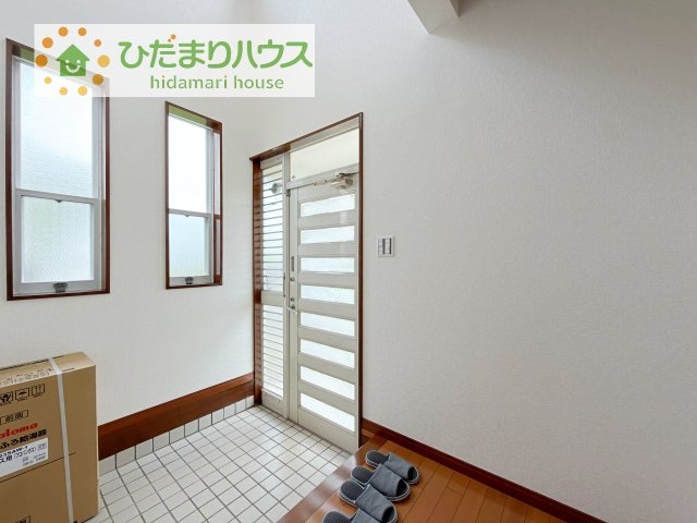 【玄関】 | 土浦市東並木町　中古戸建