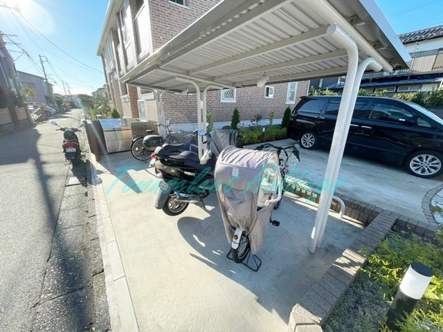 ヴァルゴⅡのその他共用部分|自転車・バイク駐輪可