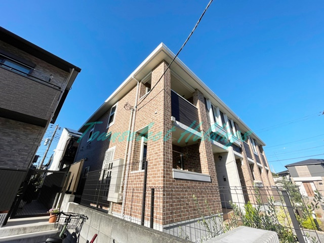 ヴァルゴⅡの外観|敷地内駐車場空きあり♪角部屋♪
