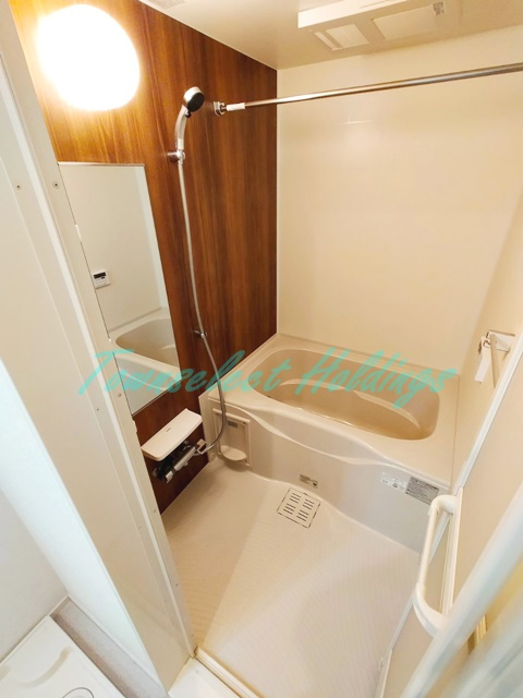 ヴァルゴⅡの浴室|【都市ガス】追炊き・浴室乾燥機付き