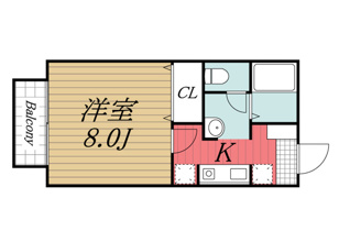 【間取り】 | リヴェール・アイⅡ