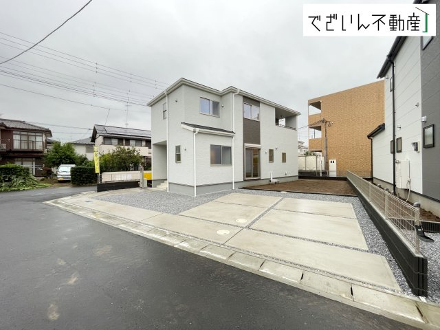 【前面道路含む現地写真】 | Livele Garden.S第2 加須市花崎　新築住宅 | ≪2号棟≫
現地(2026年9月撮影)