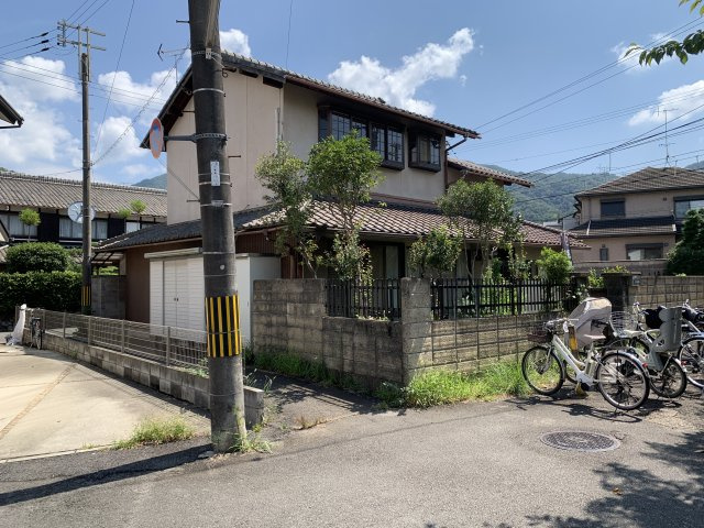京都市左京区上高野木ノ下町　建築条件無し売土地