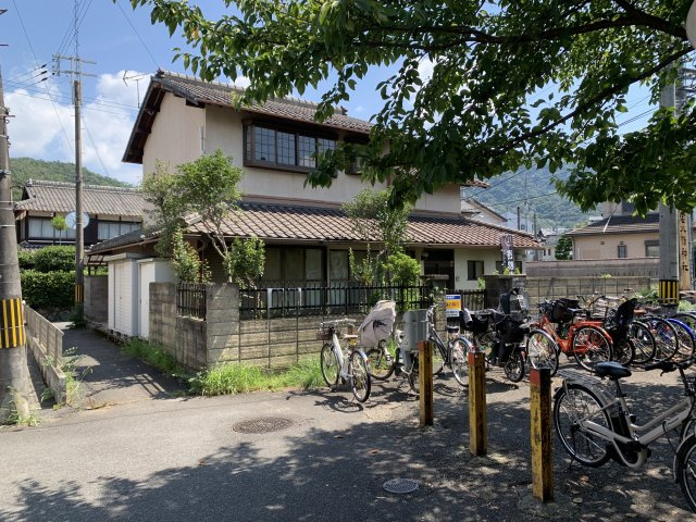 京都市左京区上高野木ノ下町　建築条件無し売土地の外観