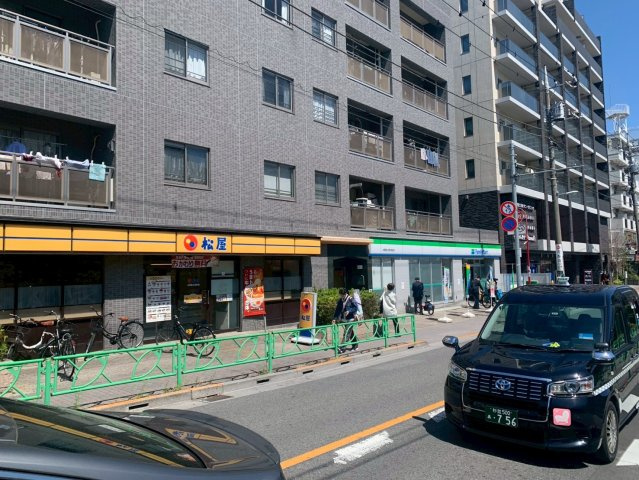ルーブル中野弥生町の周辺