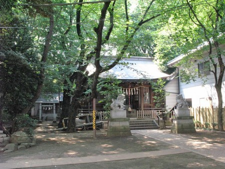 ルーブル中野弥生町の周辺