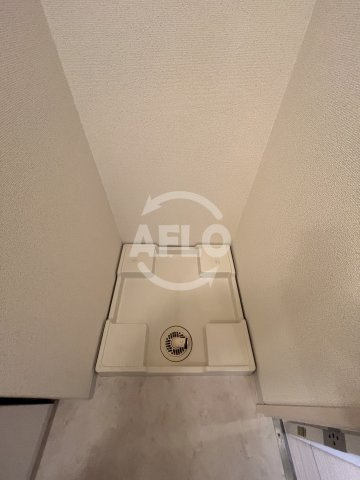 グラマシー十三東3rdの洗面所|Gramercy Juso-higashi 3rd　洗濯パン