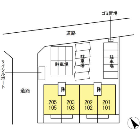 【区画図】