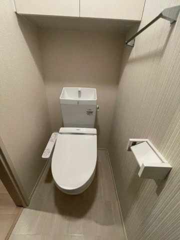 シェソワフルールのトイレ