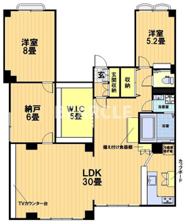 【間取り】 | 御池ロイヤルマンション